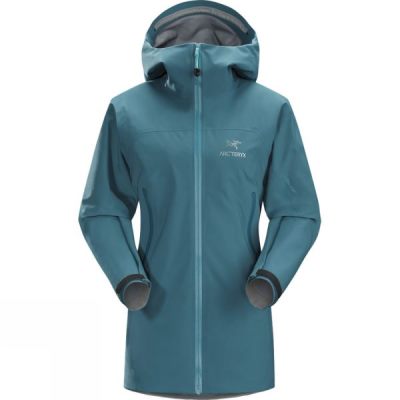 Chaquetas Arc'teryx Zeta AR Mujer - Verde - Chile DAG264159